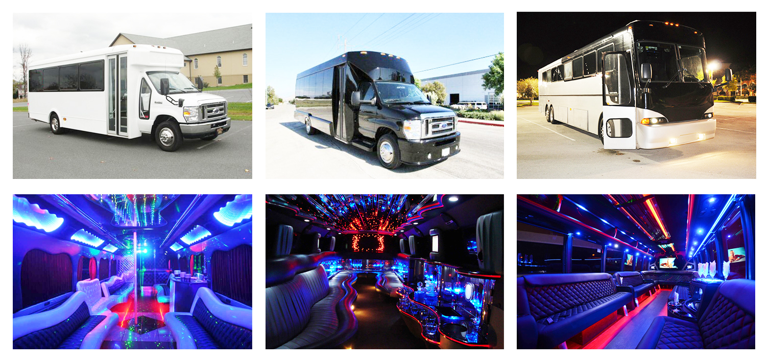 Party Buses Sacramento 2