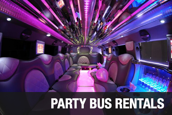Party Bus Rentals Sacramento