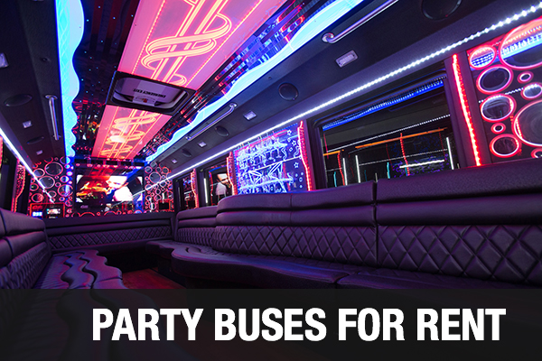 Party Bus Sacramento 2