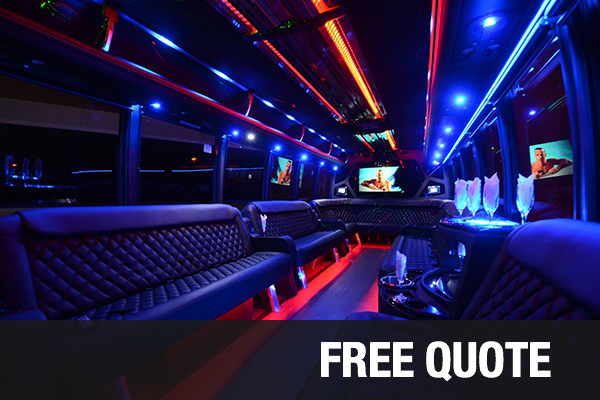 Party Buses For Rental Sacramento