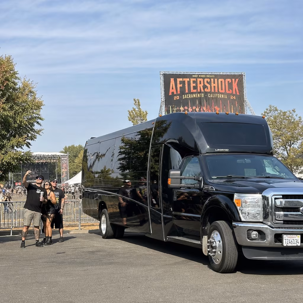 The Complete Guide to Aftershock Festival Group Bus Transportation