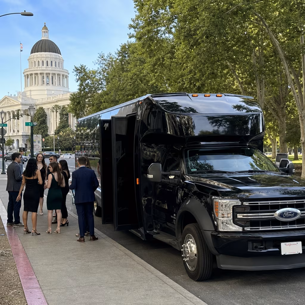 The Complete Guide to California State Capitol & Midtown Sacramento Group Transportation