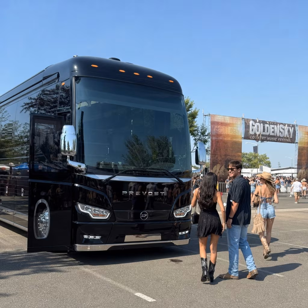 The Complete Guide to GoldenSky Country Music Festival Group Transportation