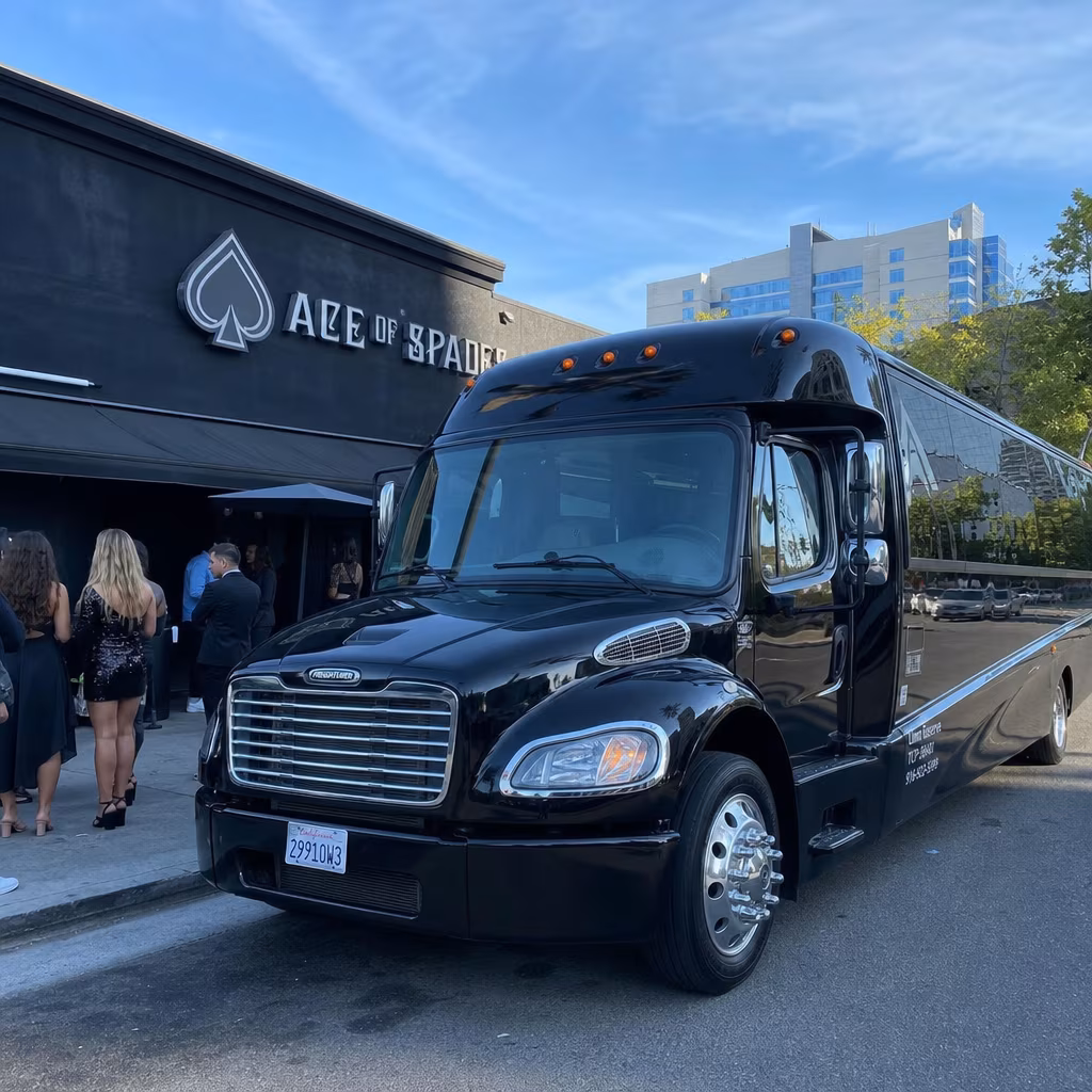 Rent a Bus to Ace of Spades