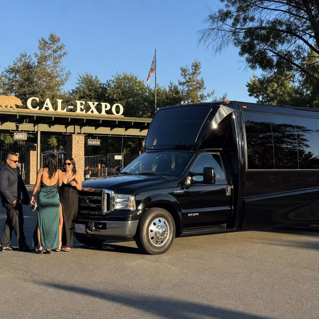 Rent a Bus to Cal Expo
