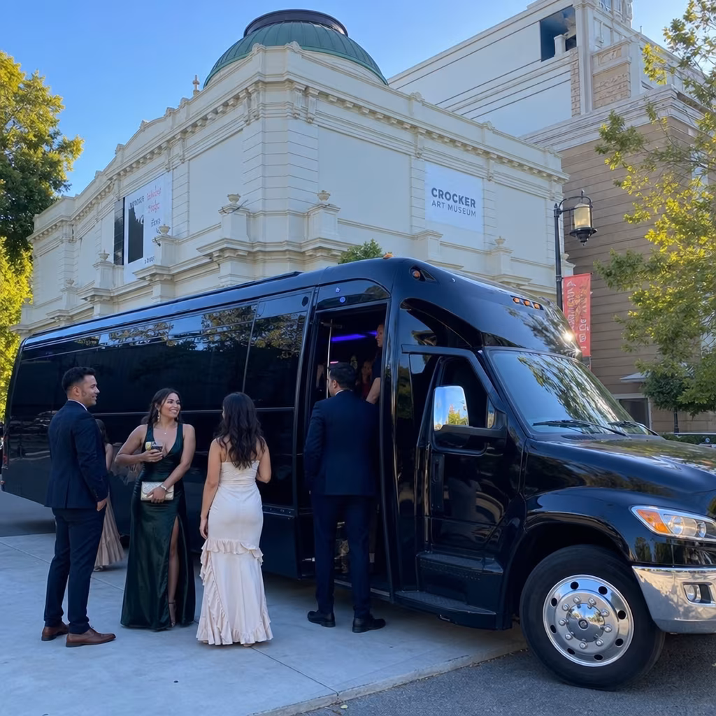 Rent a Bus to Crocker Art Museum