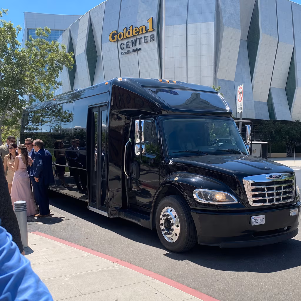 Rent a Bus to Golden 1 Center