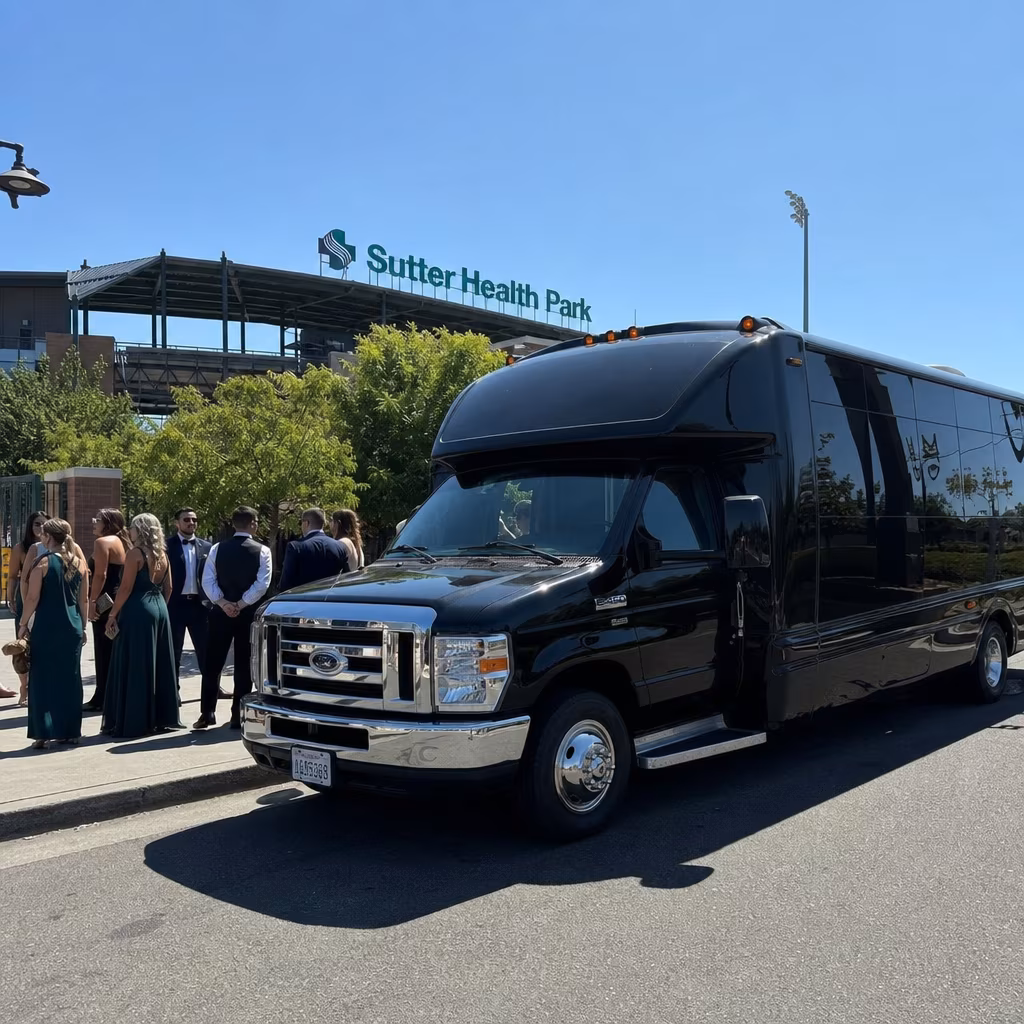 Rent a Bus to Sutter Health Park