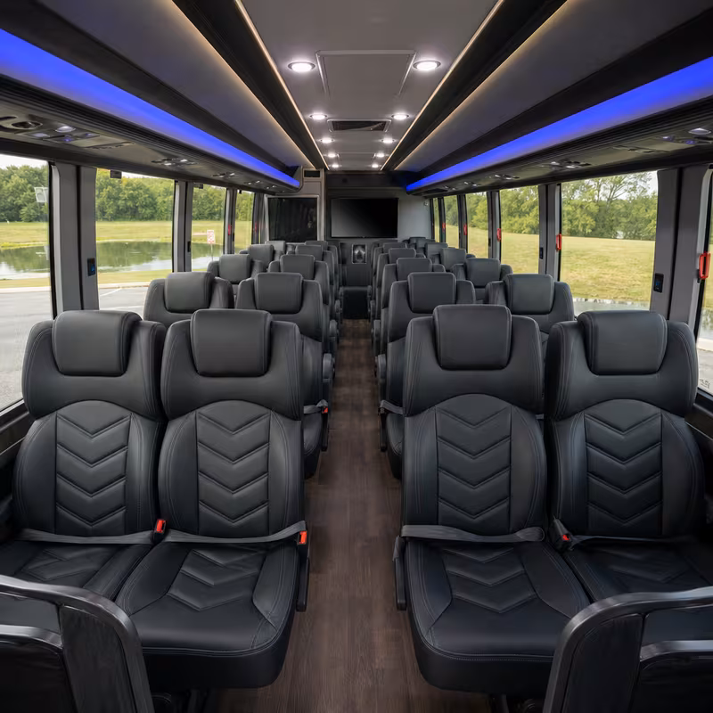 Minibus Seating