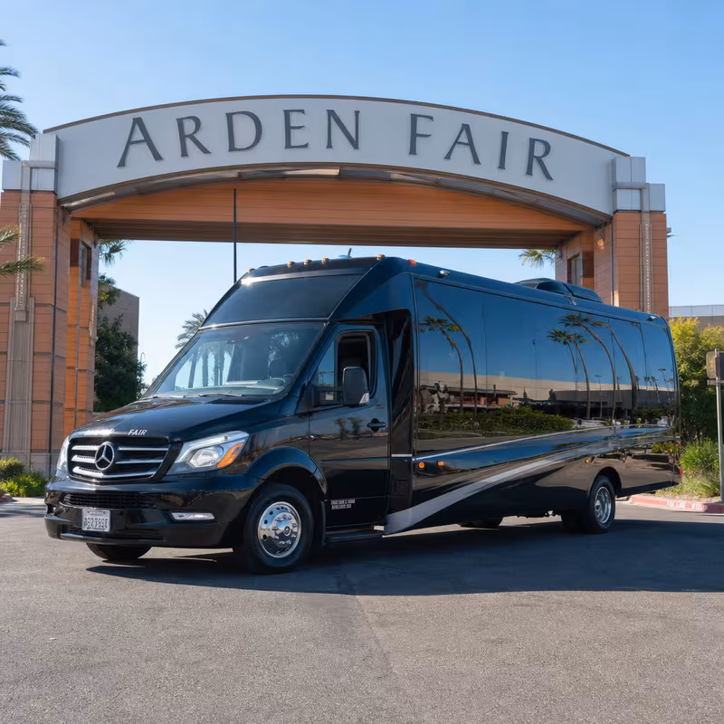 Arden-Arcade Party Bus Rental