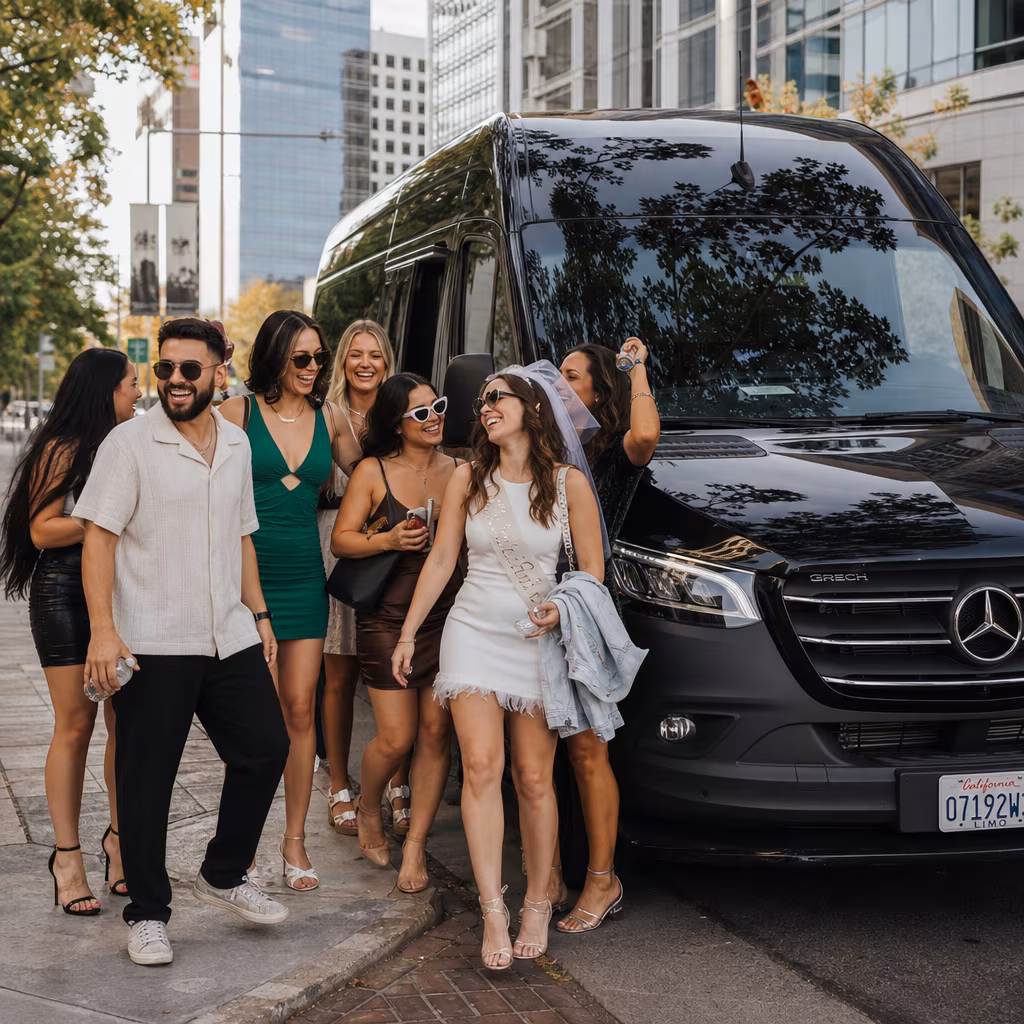 Sacramento Bachelor & Bachelorette Transportation