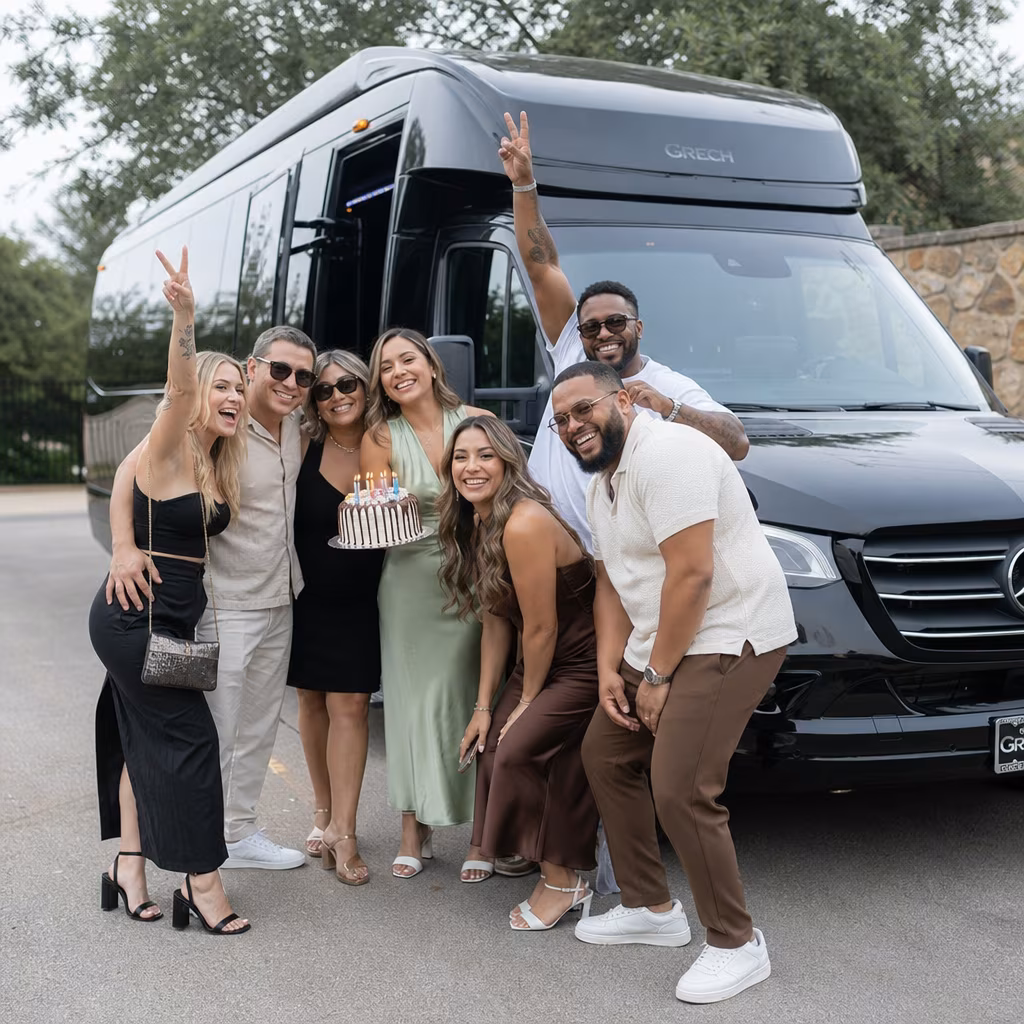 Sacramento Birthday Transportation