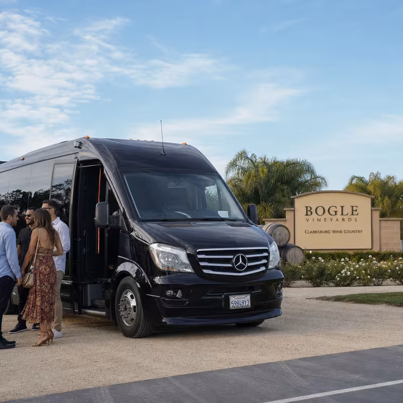 Bogle Vineyards & Clarksburg Wine Country