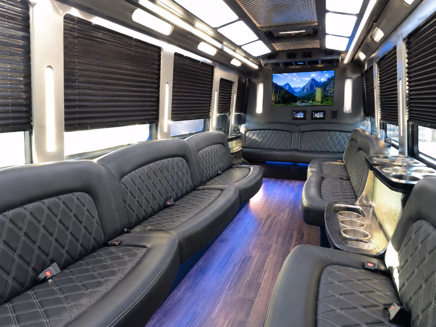 Carmichael Party Bus Rental