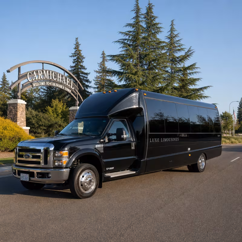Carmichael Party Bus Rental