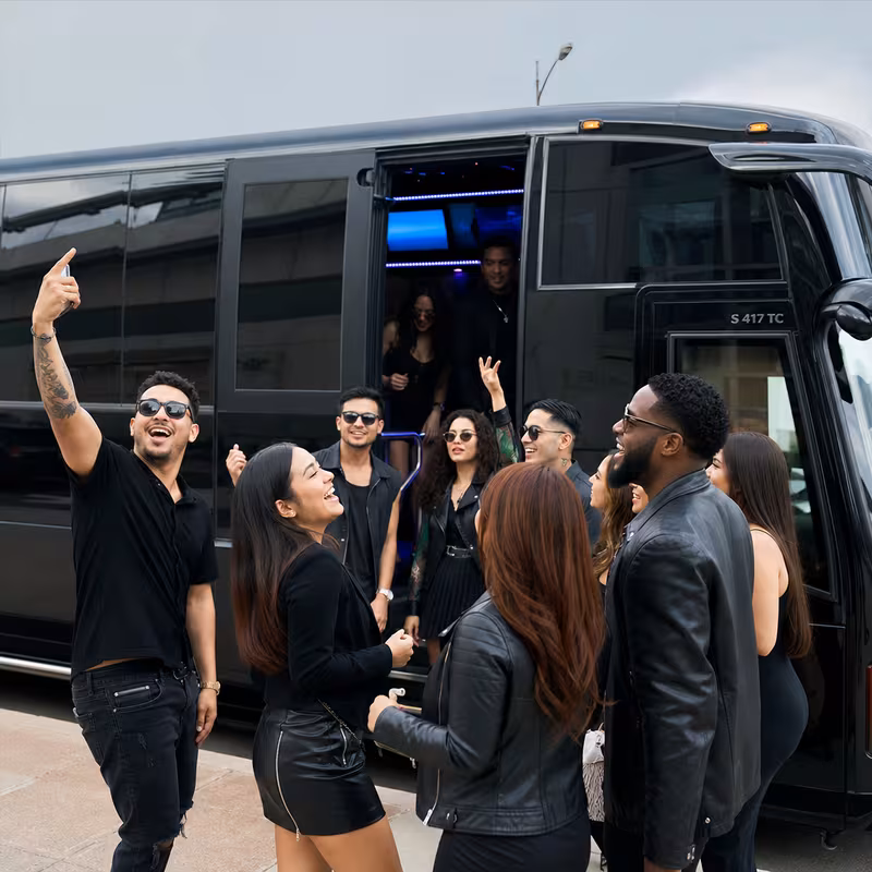 Sacramento Concert Transportation fleet vehicle