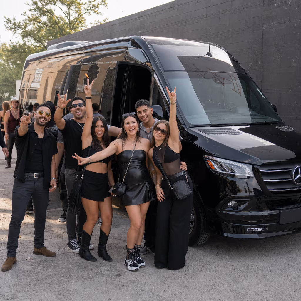 Sacramento Concert Transportation
