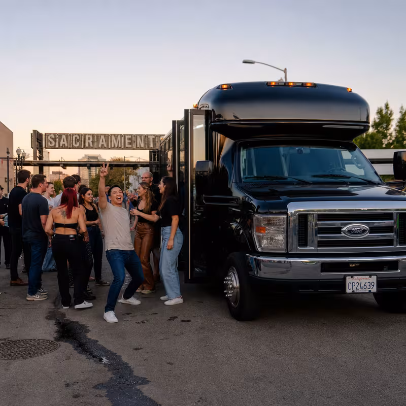 concert transportation