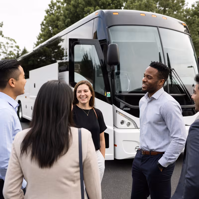 Sacramento Corporate Transportation fleet vehicle