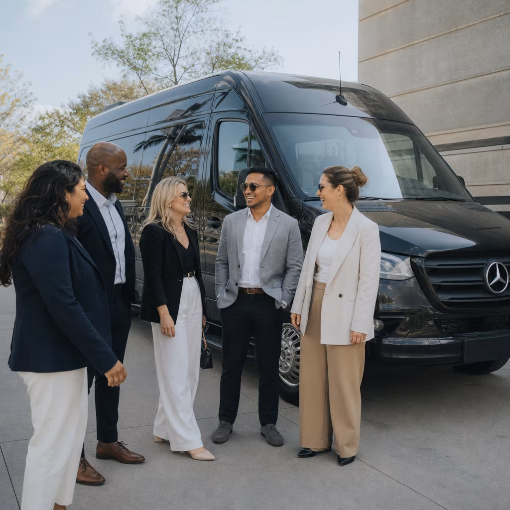 Sacramento Corporate Event Transportation