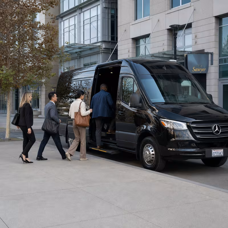 Corporate Shuttle services