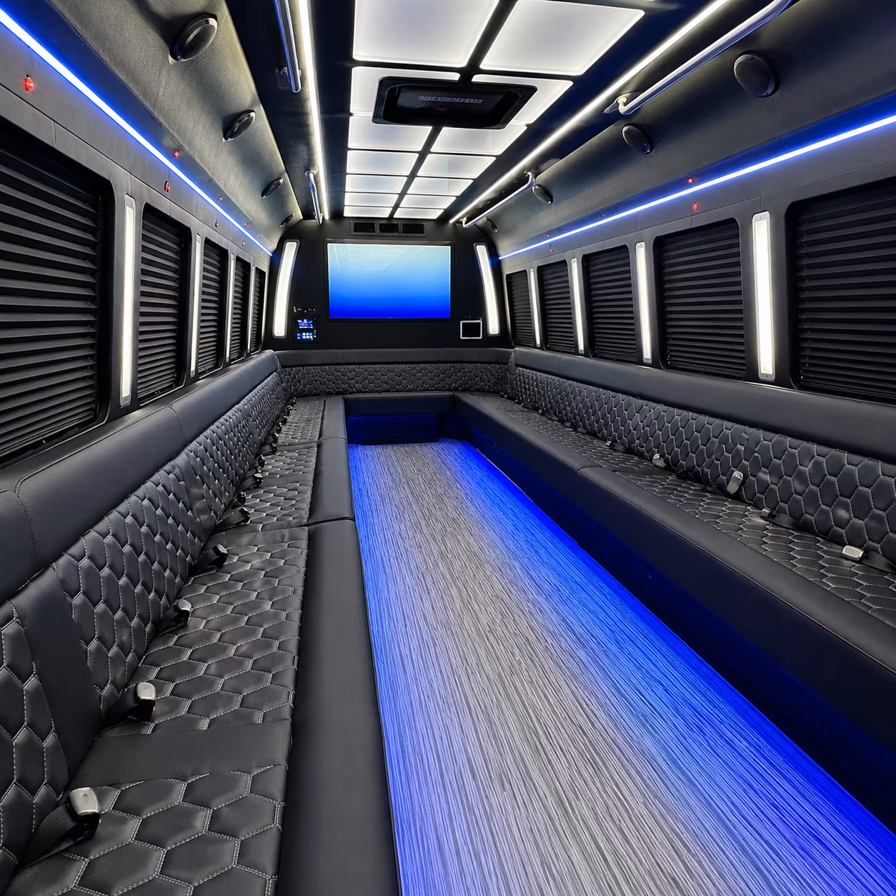 Davis Homecoming & Prom Party Bus Rentals