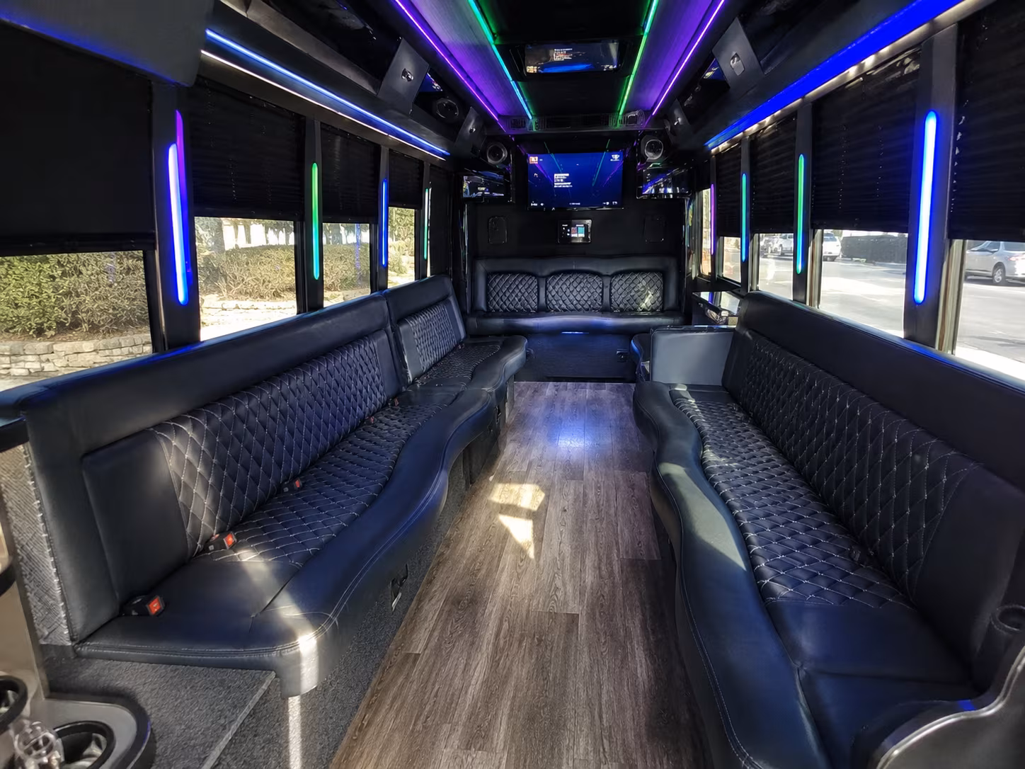 Davis Party Bus Rental