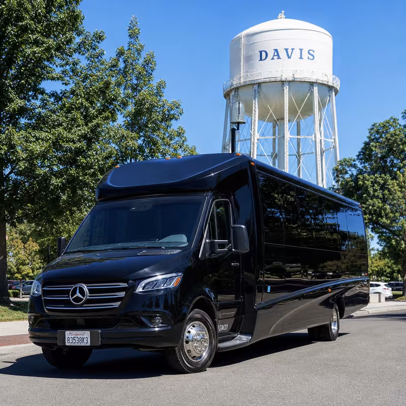 Davis Party Bus Rental
