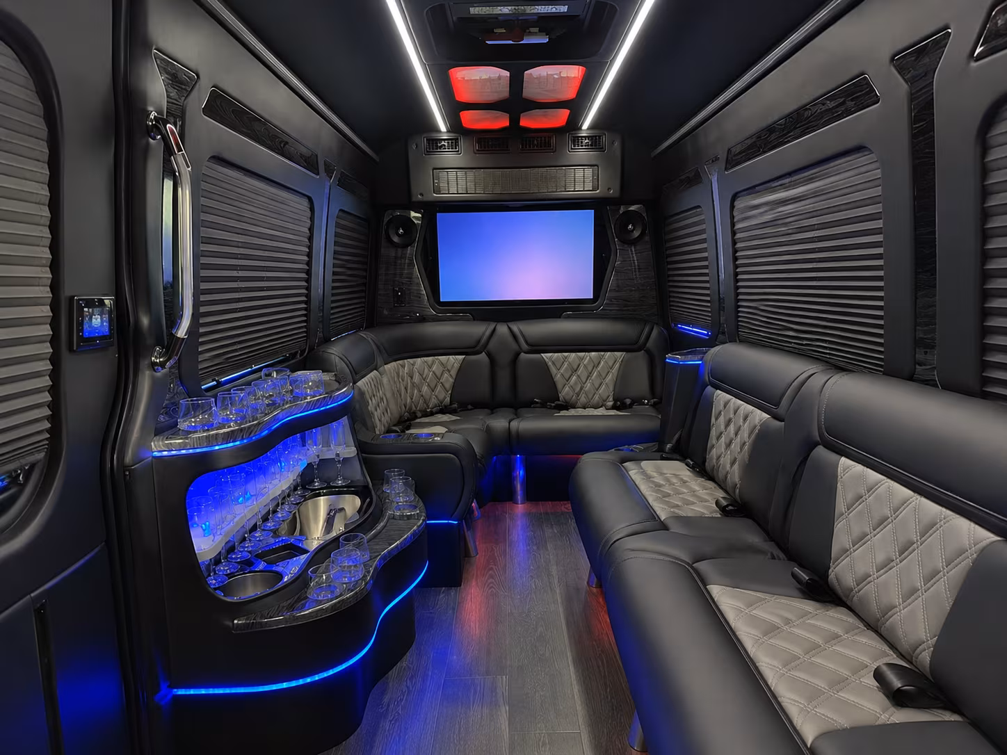 Davis Wedding Transportation & Shuttle Service