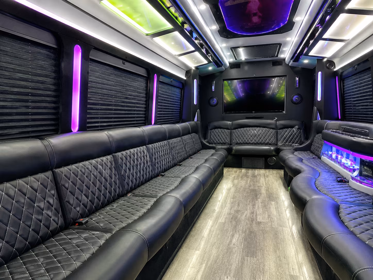 Elk Grove Birthday, Sweet 16, & Quinceañera Party Bus Rentals