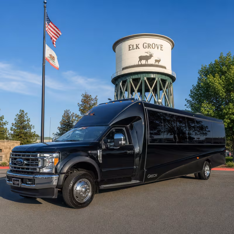 Elk Grove Party Bus Rental