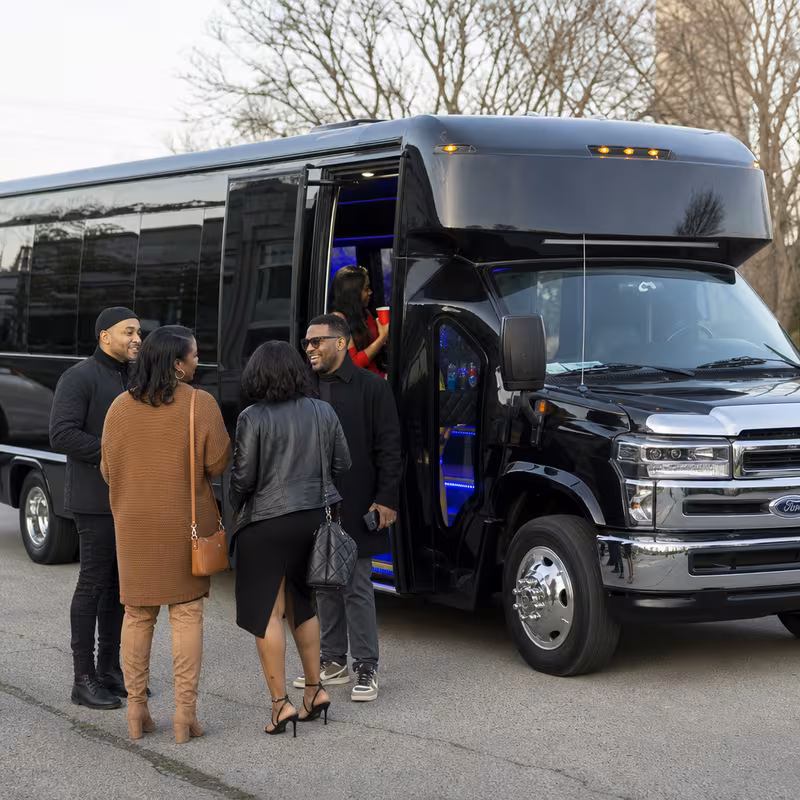 Sacramento Private Event Transportation fleet vehicle