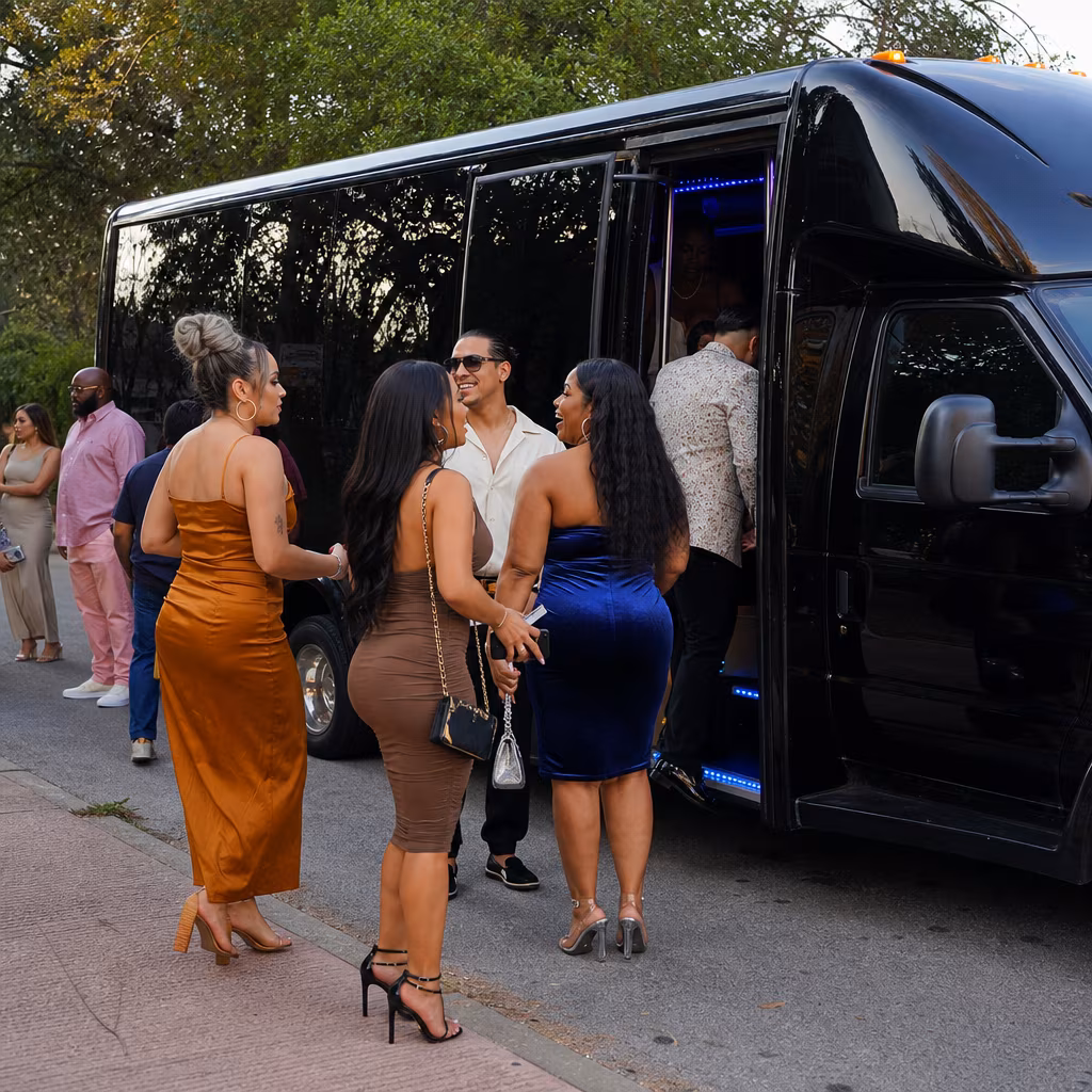 Sacramento Private Event Transportation