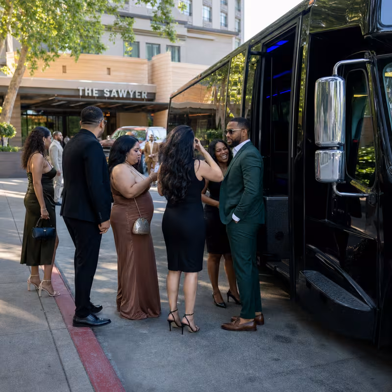 Private event transportation