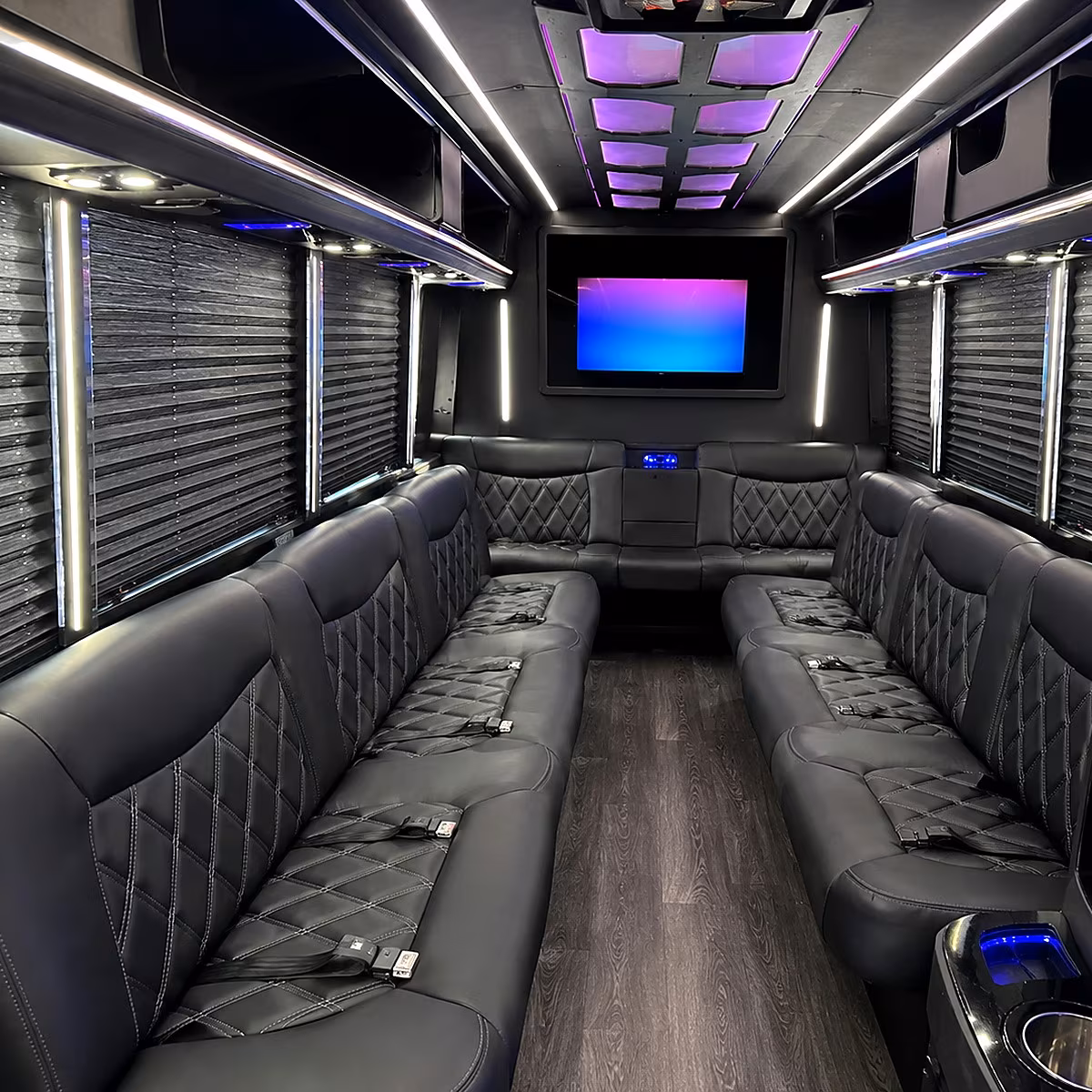 Rancho Cordova Birthday, Sweet 16, & Quinceañera Party Bus Rentals