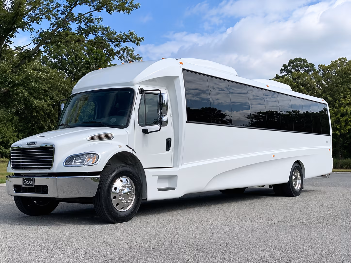 Rancho Cordova Party Bus Rental