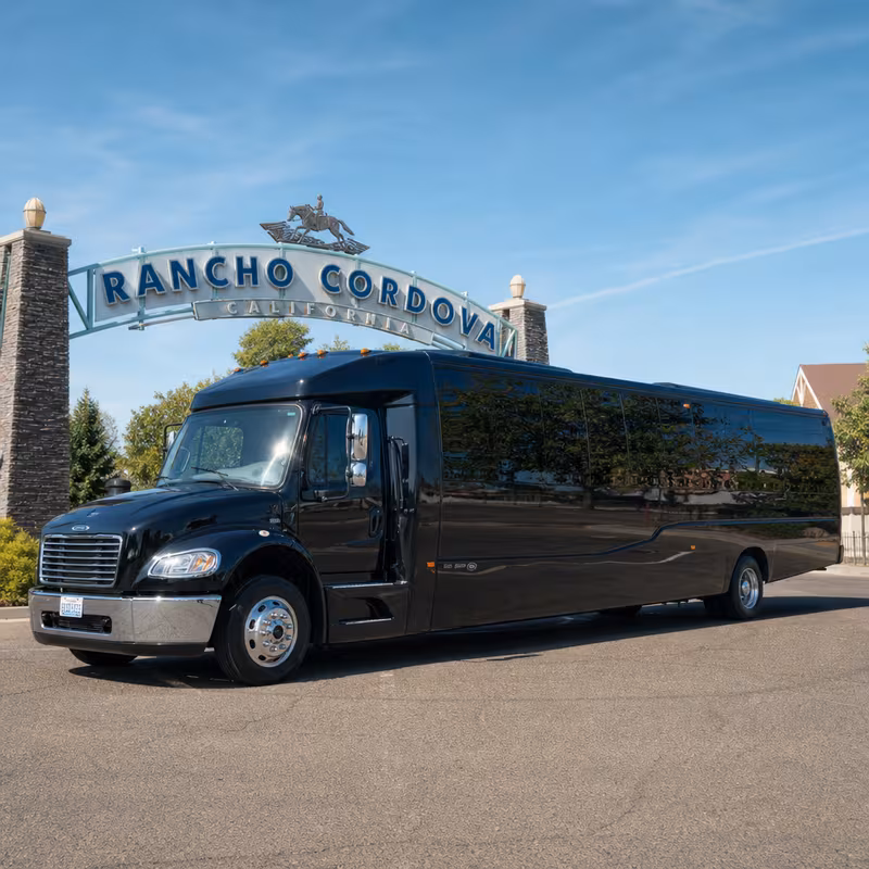 Rancho Cordova Party Bus Rental