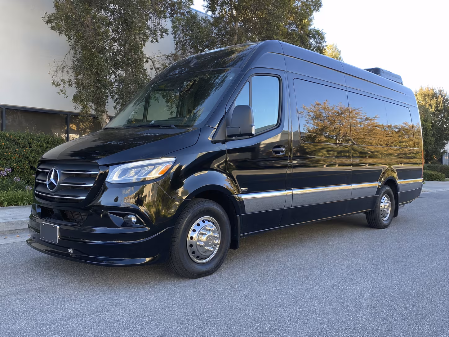 Rancho Cordova Wedding Transportation & Shuttle Service