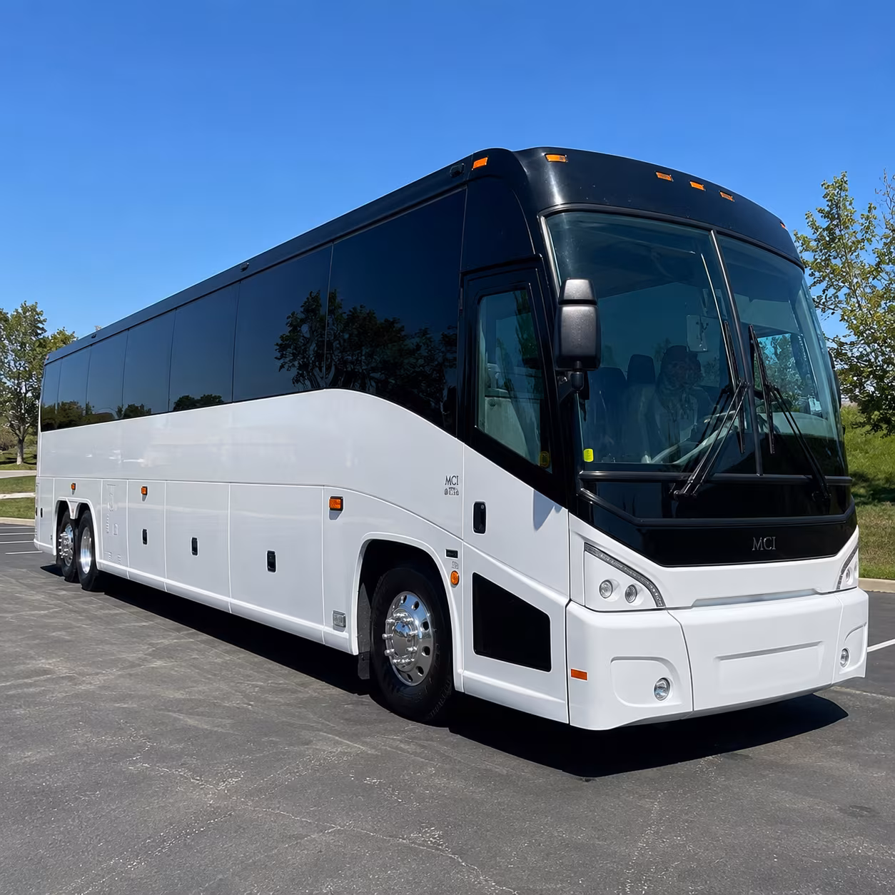 Sacramento Airport Shuttle & Transportation party bus exterior