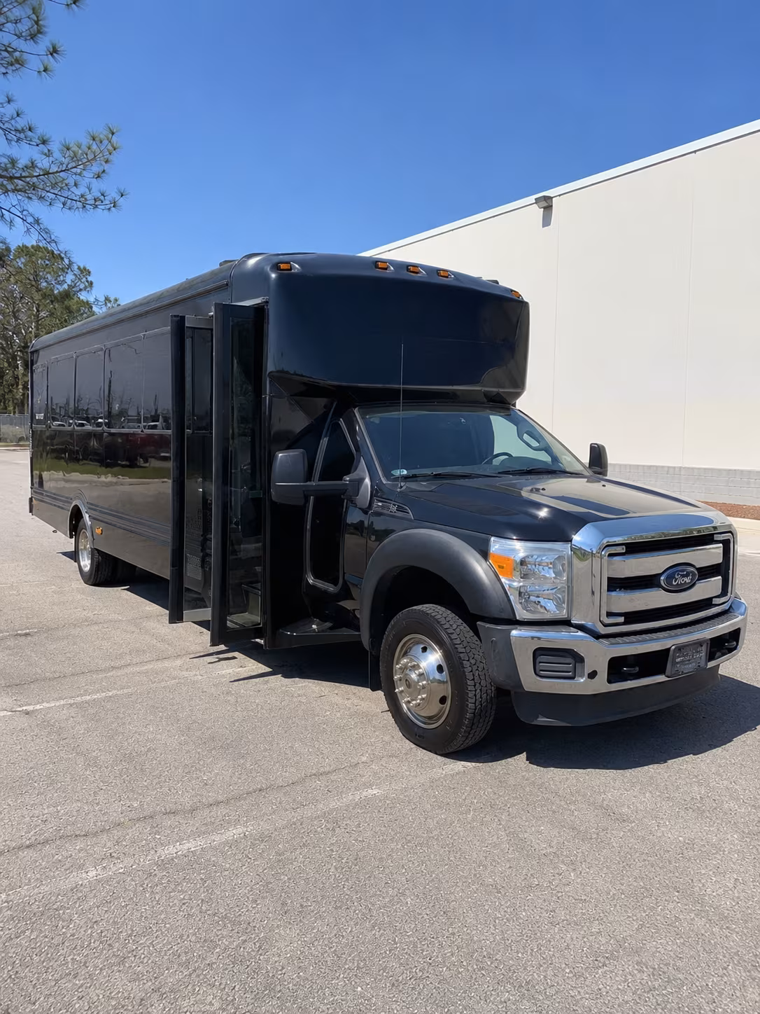 Sacramento Bachelor & Bachelorette Transportation party bus exterior