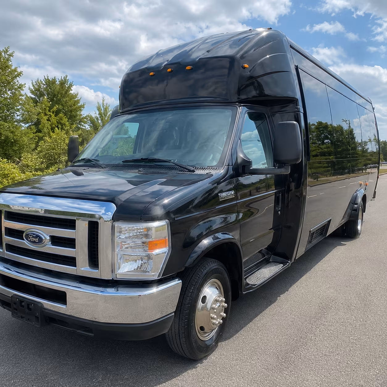 Sacramento Concert & Music Festival Transportation party bus exterior