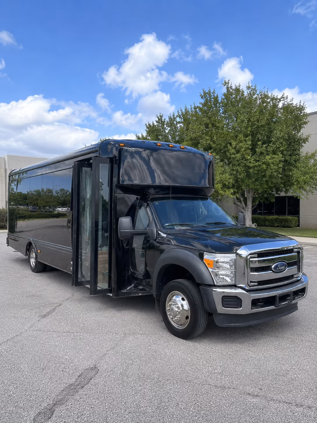Sacramento Concert & Music Festival Transportation party bus exterior