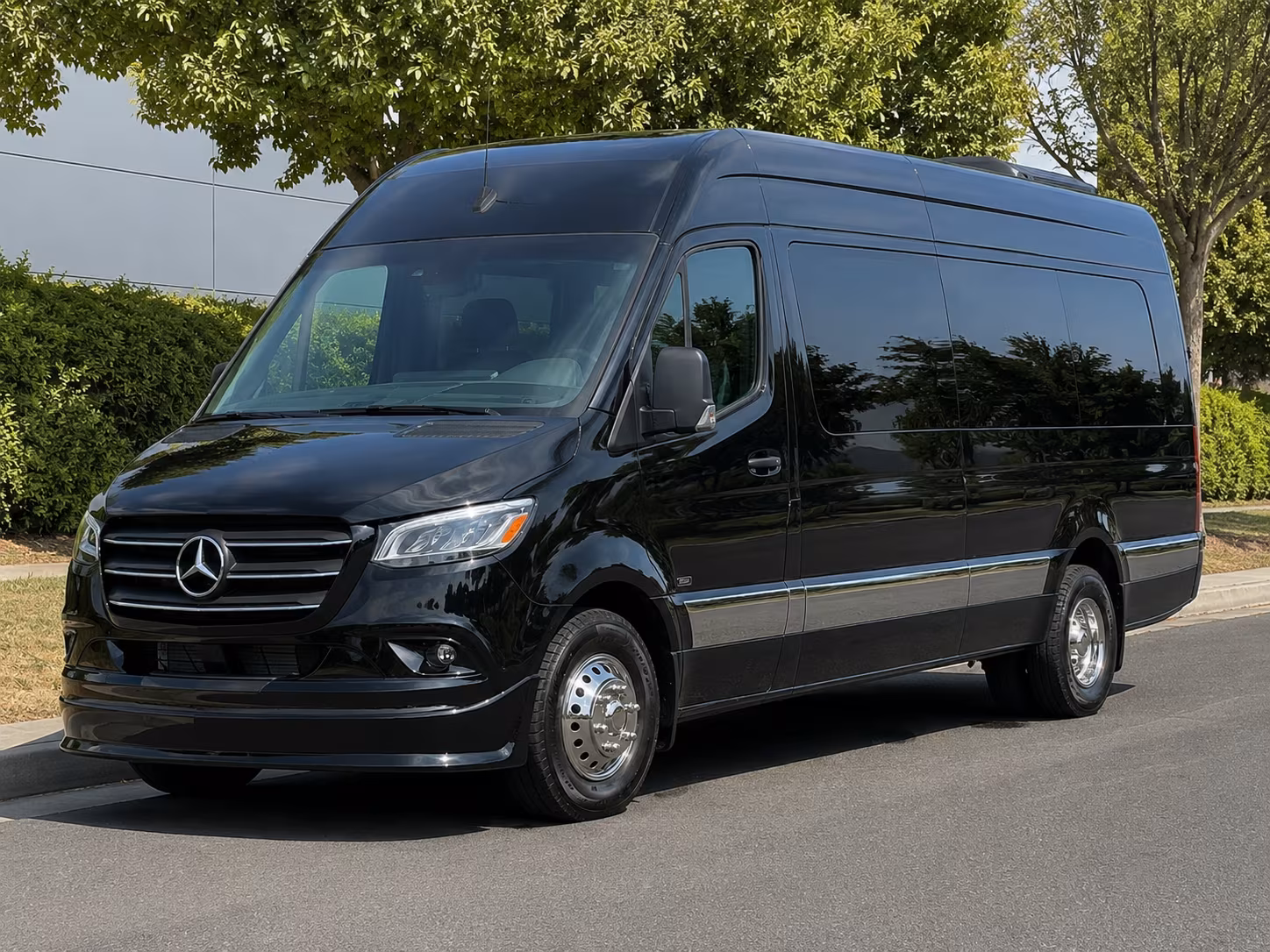 Sacramento Corporate Transportation route planning