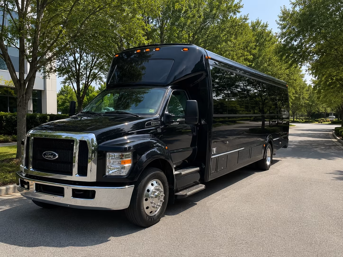 Sacramento Homecoming & Prom Party Bus Rentals