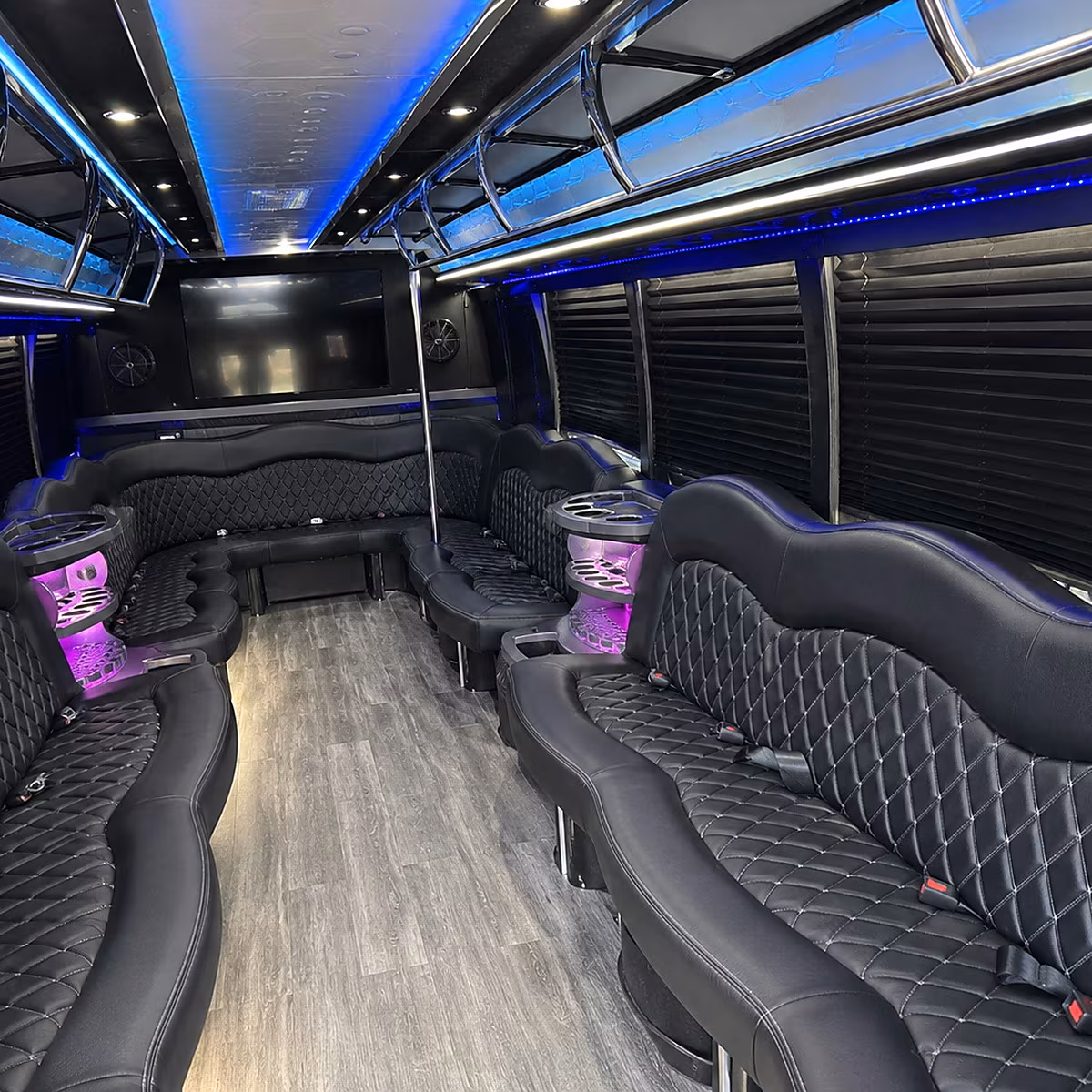 Sacramento Party Bus Rental