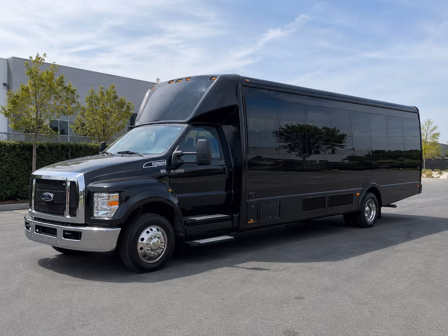 Sacramento Private Event Transportation onboard seating
