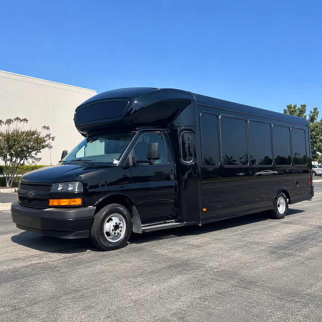Sacramento Wedding Transportation group transportation