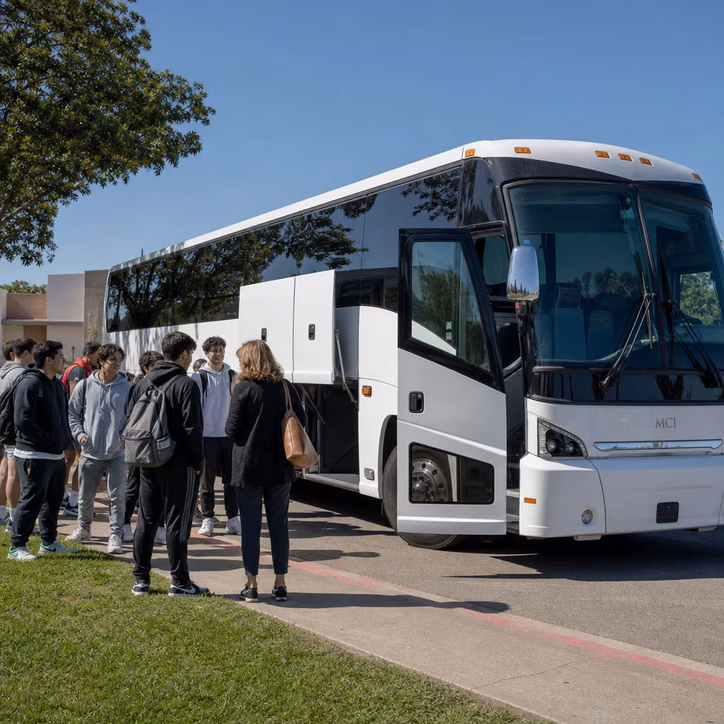 Sacramento School Event Transportation