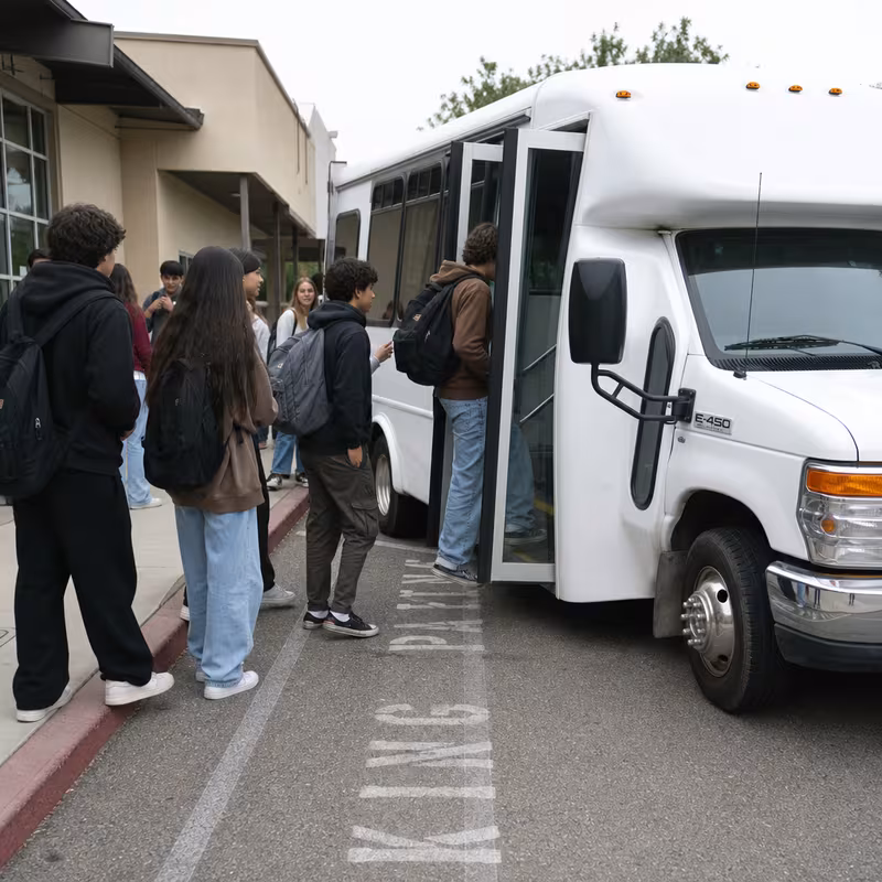 School event transportation