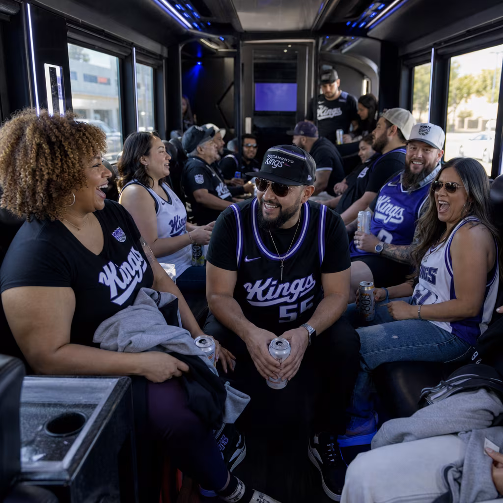 Sacramento Sporting Event Transportation